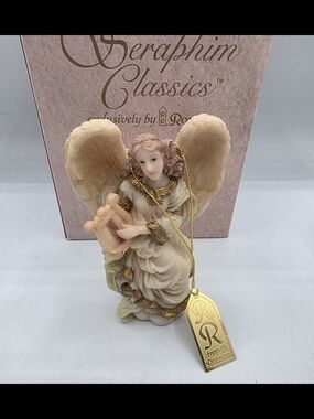 Seraphim Classics Angel Cymbeline "Peace Maker" # 63661 Figurine